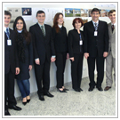 Família Girelli: André e Ana Carolina, Felipe e Kamilla, Célia, Girelli e Tiago.